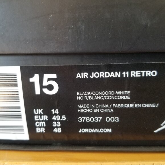 Jordan 11 Retro Space Jam (2016) main image 4